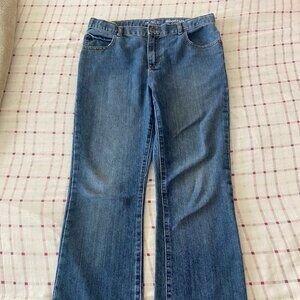 Dark Wash Denim Children's Place Bootcut/Flared Jeans